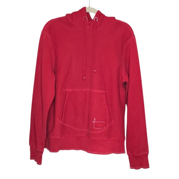 Vintage 2006 Y2K GAP Product Red Men's M Hoodie Sweatshirt Inspi(RED)‎ Sweater - Picture 2 of 4